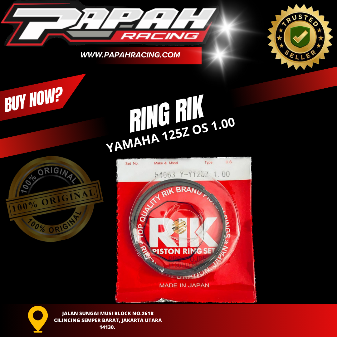 RING RIK YAMAHA 125Z OS 1.00